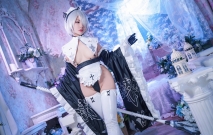 二次元COS：2B 女仆